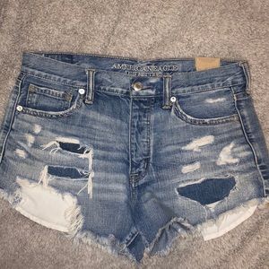 AE jean shorts